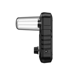 ANCEL SP21 view of dual plug chamber allowing side-by-side spark comparison for accuracy