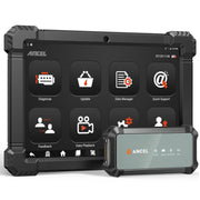 ANCEL X7HD PRO front display showing diagnostic menu and fast workflow