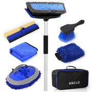 ANCLO long handle front view showing full kit reach and control