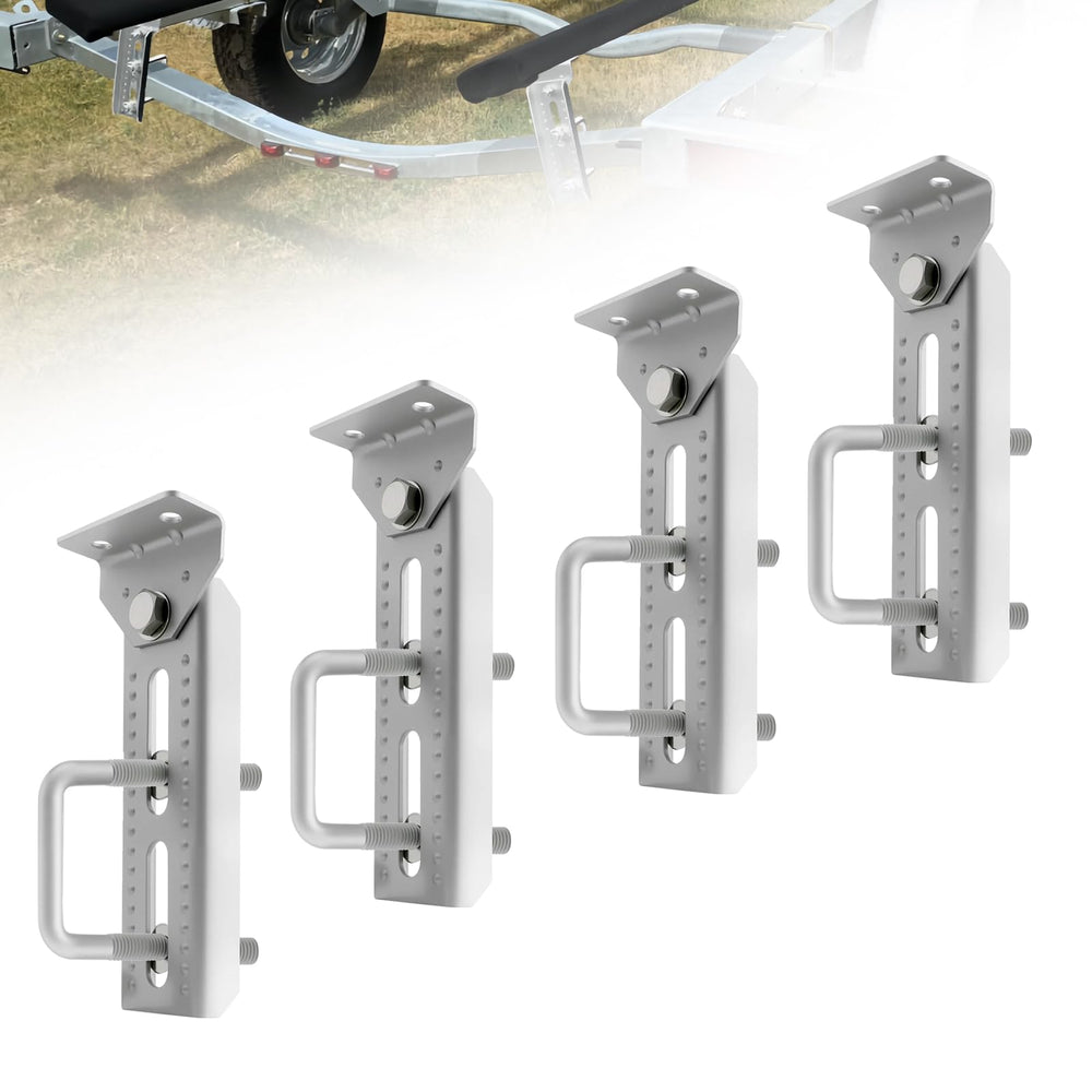 Andorm front view showing four installed brackets for strong bunk support