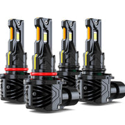 ANDWOGB front view of four-bulb kit showing complete pack and benefits
