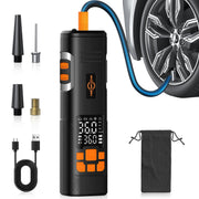 Aneson inflator front view showing compact design and portability benefit