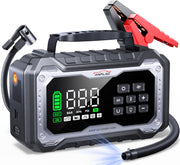 ANFLAG AG10 front view showing compact design and integrated handle for easy storage