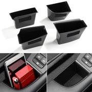 ANFOKAS front packaging showing 4-piece door armrest storage set and benefits