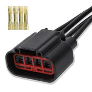 Anina front connector showing exact OEM-style fit and easy replacement