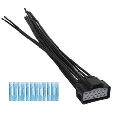 Anina front connector view showing plug shape and correct fit benefit