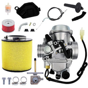Aniro Moto carburetor front view showing precise fit benefits