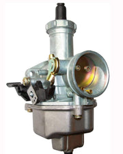 Aniro Moto carburetor front view showing ports and mounting for easy replacement