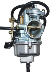 Aniro Moto carburetor front view showing body for easy swap-in