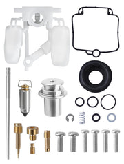 Aniro Moto front packaging showing complete carb rebuild kit benefits
