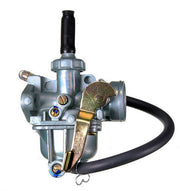 Aniro Moto front-view carburetor showing overall fit and improved reliability