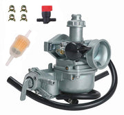 Aniro Moto carburetor front view showing fitment and reliable replacement