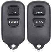 Aniterbo front view of key fob showing buttons and ready to program benefit