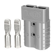 ANKG 350A front view showing connector body and secure latch for quick service