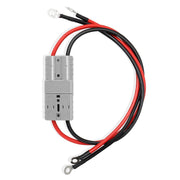 ANKG front view of connectors showing quick connect benefit