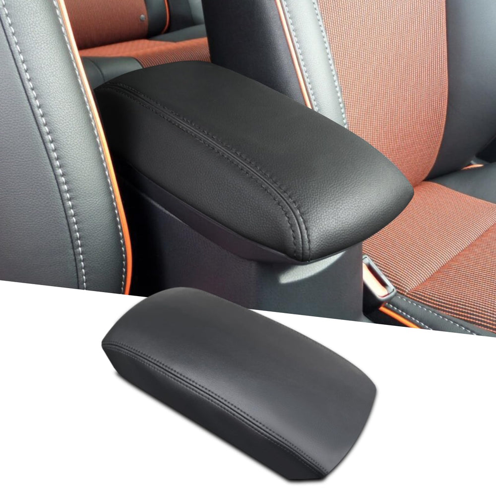 ANMOSVO front view of console cover showing fit and finish, enhances cabin appearance