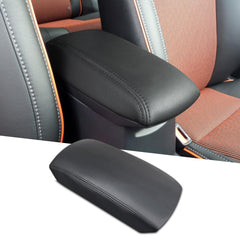 ANMOSVO front view of console cover showing fit and finish, enhances cabin appearance