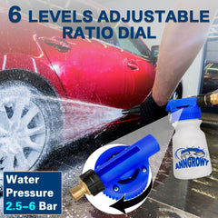 anngrowy brass quick connector detail ensuring secure, leak-resistant connection