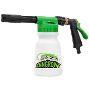 anngrowy foam gun front view showing design and easy-grip handle for comfortable washing