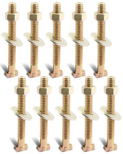 ANODZU front pack of 10 brake cage bolts showing quantity and readiness