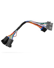 ANODZU front view of harness mounted showing ready-to-install fit and easy swap benefit