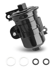 ANODZU front view of fuel filter showing fitment and clean design benefit
