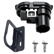 Anpher front view showing dual 7-way and 4-way connector, ensures universal towing readiness