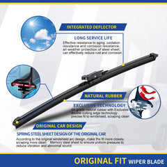 ANRDDO installed driver-side 26" blade on Explorer demonstrating full coverage