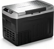 Antarctic Star front view showing stainless lid and compact footprint for easy cleaning