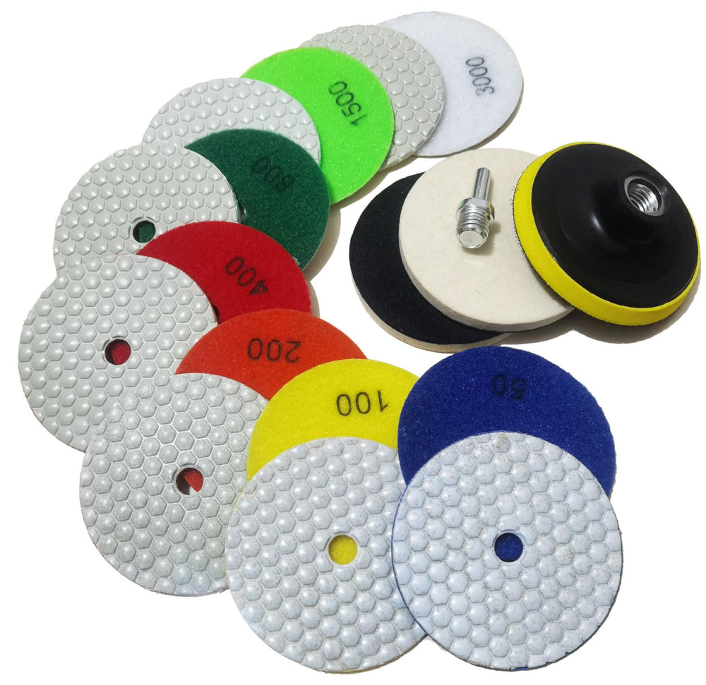 ANTENGDATOOL front packaging showing 11-piece polishing kit and tools benefit