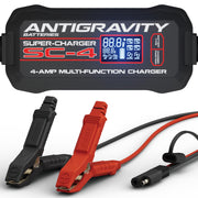 Antigravity SC-4 front panel showing controls and connectors for easy operation