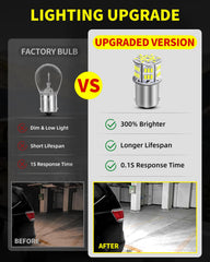 Antline side profile showing bulb length and diameter for easy fit checks