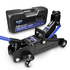 LIFTING TOOLS ANTPOWER front view showing compact body and label, ideal for garage use