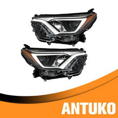 ANTUKO close-up of projector lens showing clearer beam focus benefit