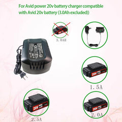 ANWNOEER side view with US plug and label for safe universal power benefit