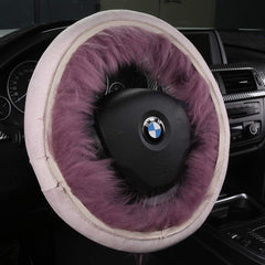 AOGELAN handbrake cover detail showing texture, improves hand comfort