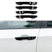 AOKIO front view of glossy black handle cover showing sleek look and instant upgrade