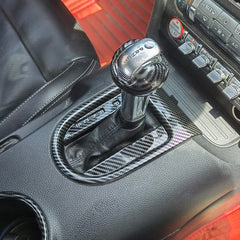 AOKIO installed on Mustang console demonstrating improved sporty appearance