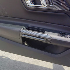 AOKIO installed in Mustang interior showing immediate visual upgrade