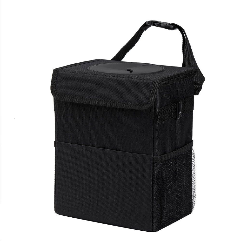 AOKJOY front view with closed lid showing neat cabin organization