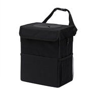 AOKJOY front view with closed lid showing neat cabin organization