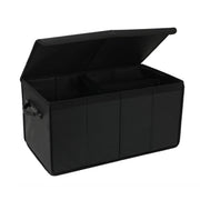 AOKJOY front view of full organizer showing neat storage benefit
