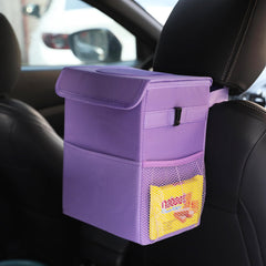 AOKJOY side pockets filled with wipes and bottles for organized storage