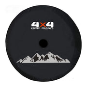 Aolowewin front view showing spare tire cover protecting wheel and camera