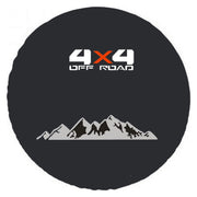 Aolowewin front view spare tire cover showing protection and style