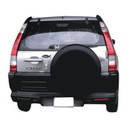 Aolowewin front view showing black spare wheel cover protecting tire