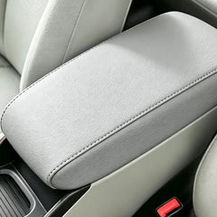 AOMSAZTO close-up microfiber leather texture offering durable comfort