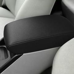 AOMSAZTO close-up of stitching detail for durable, neat console protection