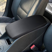 AOMSAZTO front view of console cover showing snug OEM-style fit and protection