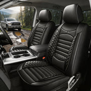 AOMSAZTO front seat full view showing protective fit and clean look